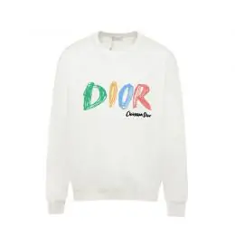 christian dior sweatshirt manches longues pour unisexe s_12373ab